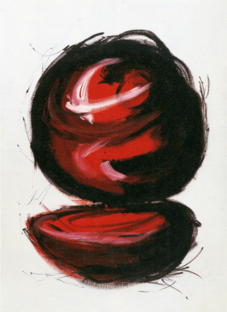 Punt e Mes, painting by Armando Testa