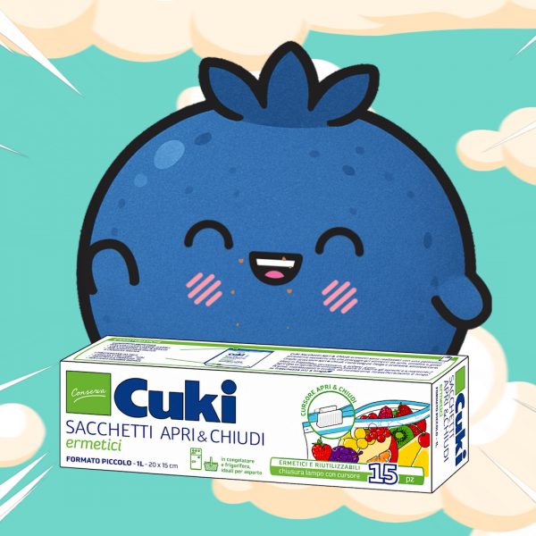 Cuki and Armando Testa bring food preservation into the ironic world of Fluffy Revolution